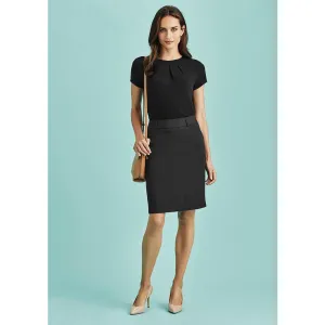 20115 Women Corporates Multi-Pleat Skirt