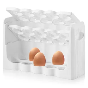 30 Grid 3 Layer BPA Free Egg Holder