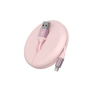 6ft Lightning® to USB-A Cable with Smart Management - Blush