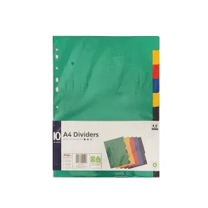 A4 Dividers 10PK