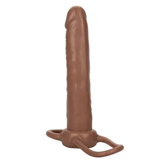 Accommodator Dual Penetrator Dildo Cock Ring