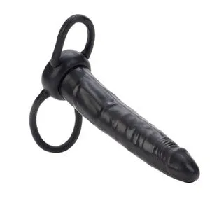 Accommodator Dual Penetrator Dildo Cock Ring