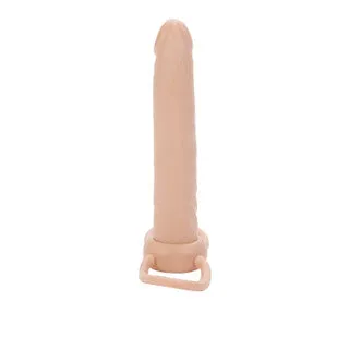 Accommodator Dual Penetrator Dildo Cock Ring