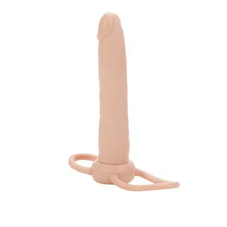 Accommodator Dual Penetrator Dildo Cock Ring