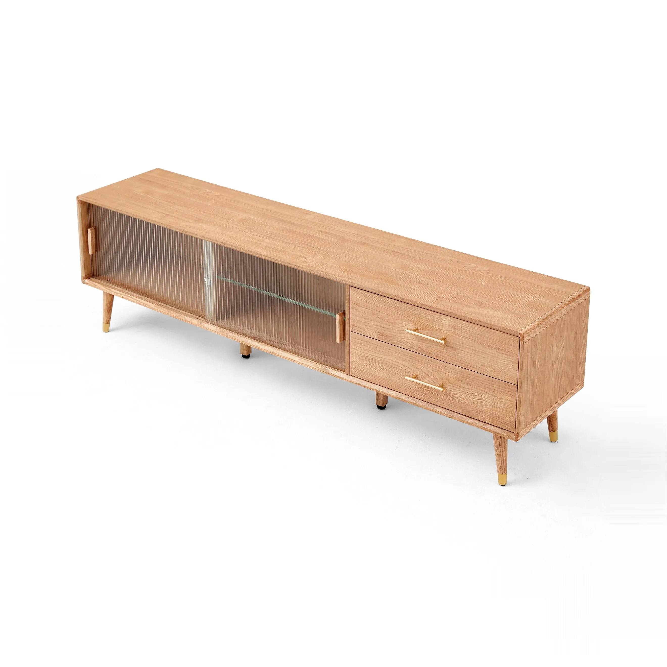 AIRA Minimalist Wood TV Stand