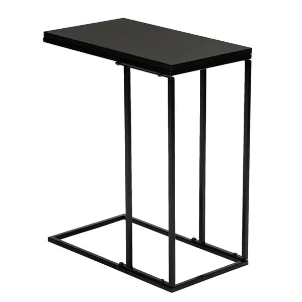 ALICIAN L Side Table for Living Room Bedroom Assemble Side Table Black