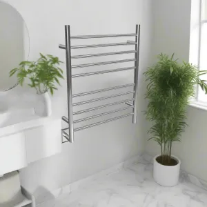 Amba Radiant Hardwired   Plug-in Combo Straight 10 Bar Towel Warmer