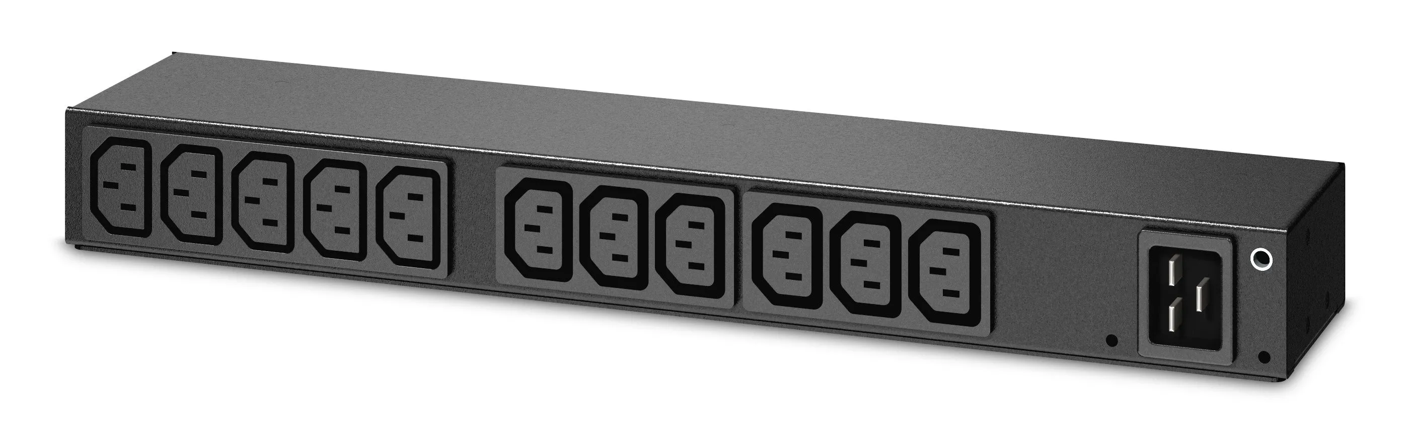 Apc Basic Rack Pdu Ap6020a - Power Distribution Unit (Rack-Mountable) - Ac 100-240 V - Input: Iec 60320 C20 - Output Con