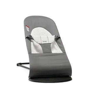 Babybjörn Bouncer Balance Soft - Cotton/Jersey - Dark Grey/Grey