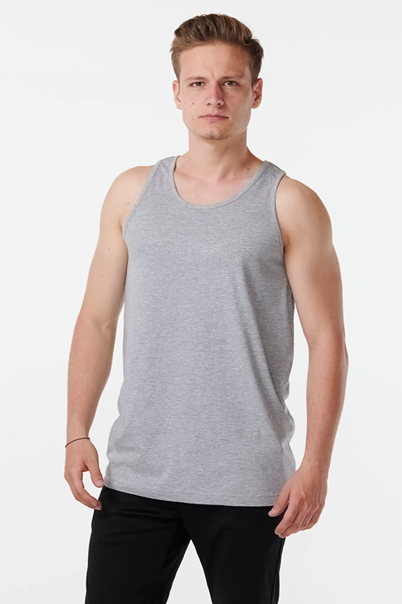 Basic Tanktop - Grey