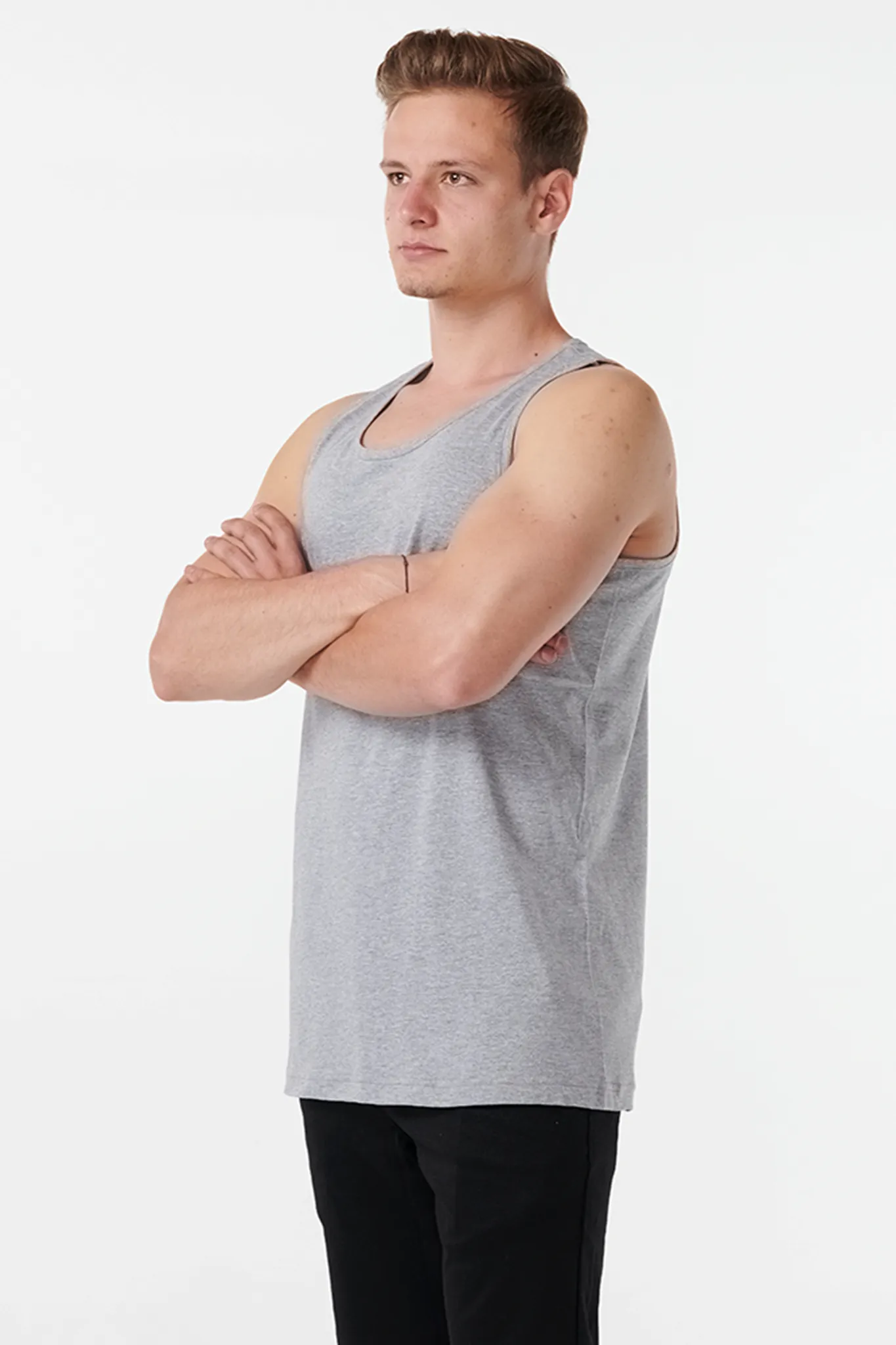 Basic Tanktop - Grey