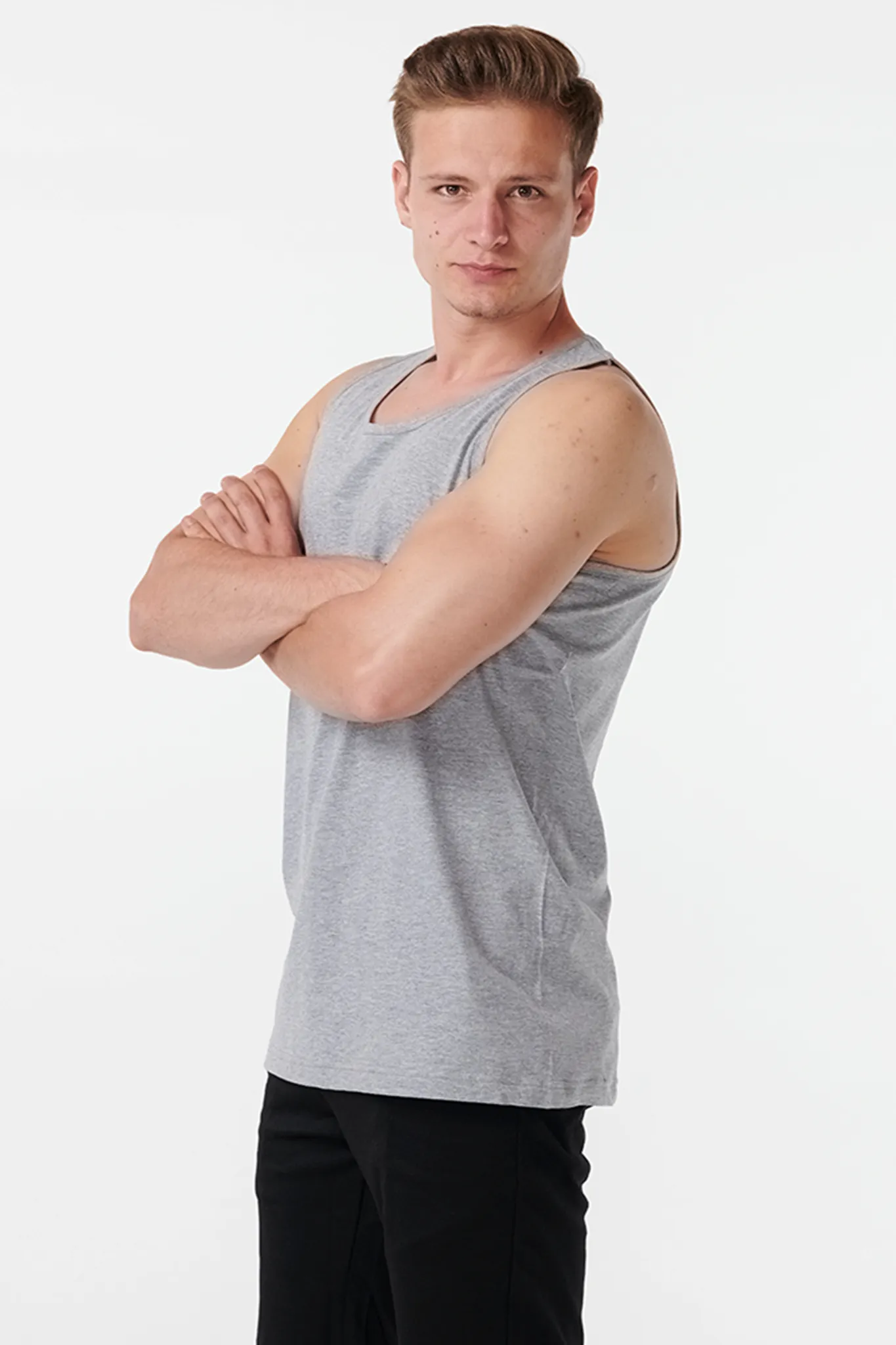 Basic Tanktop - Grey