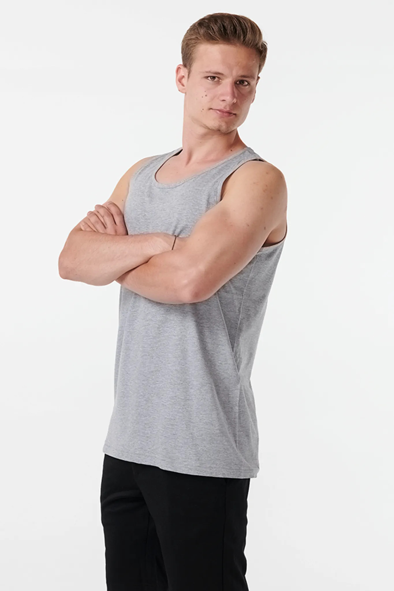 Basic Tanktop - Grey