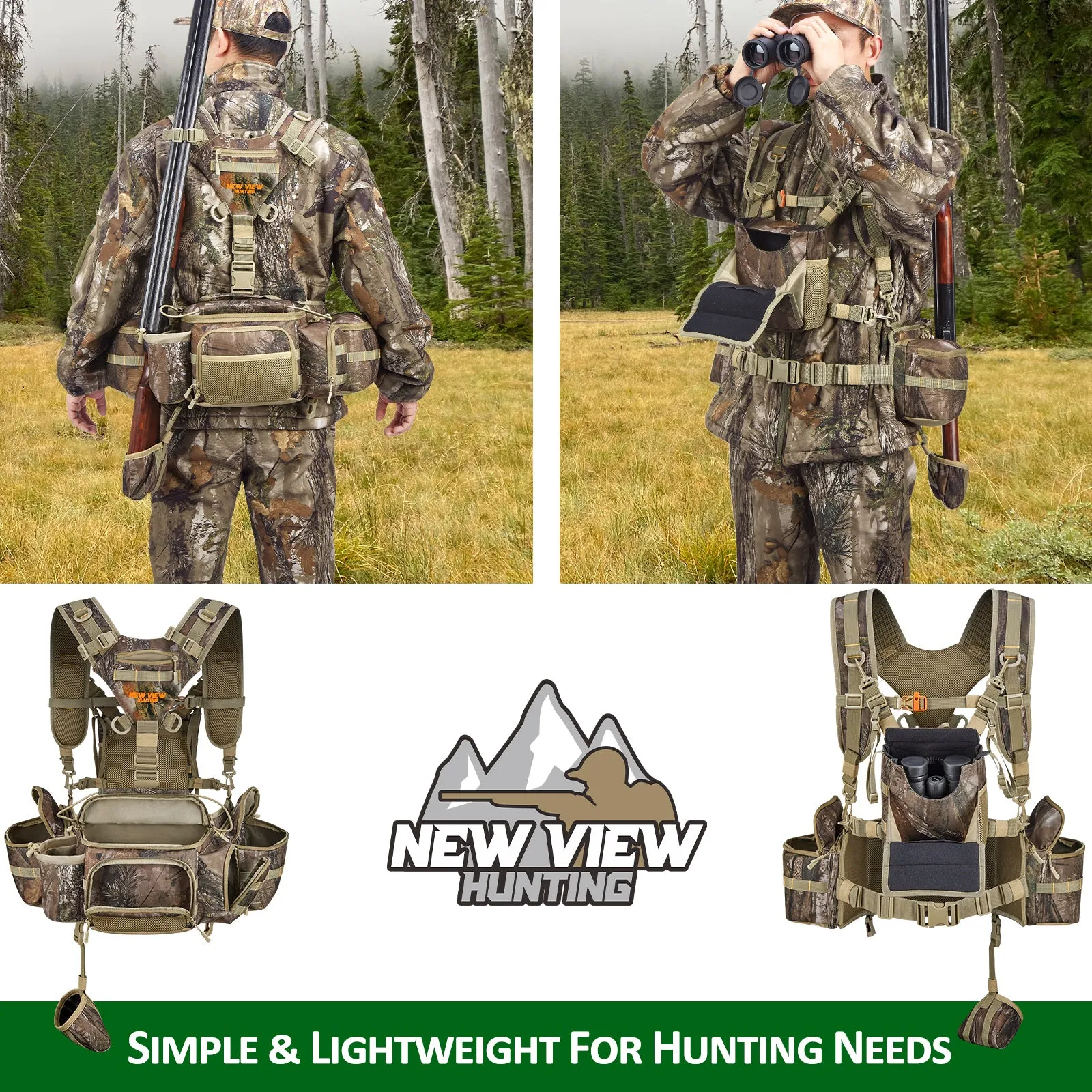 Binocular Harness and Fanny Pack Set