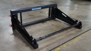 BLUE DIAMOND sod roller for skid steer loader