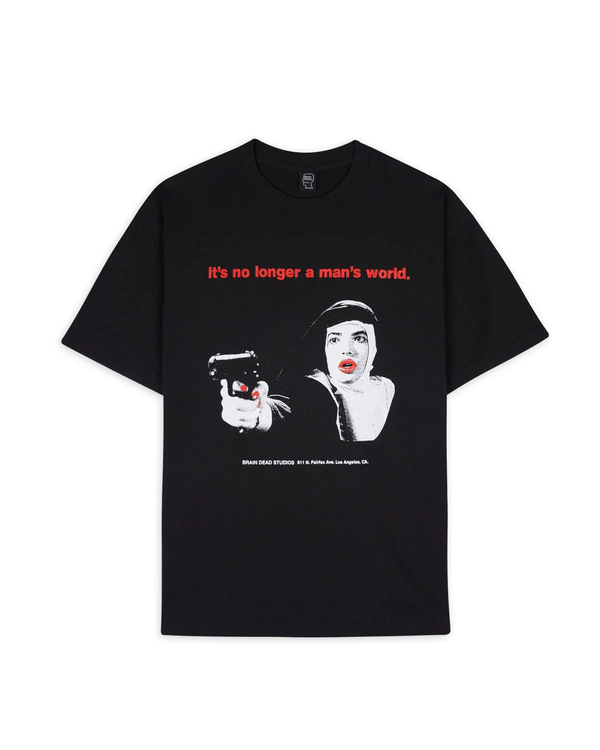 Brain Dead x Ms .45 T-Shirt - Black