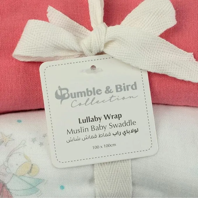 Bumble & Bird - Lullaby Wrap Muslin Swaddle - 3pcs