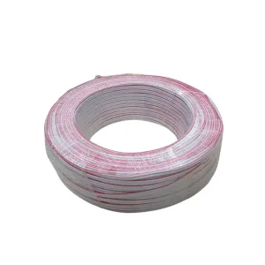 Cable 2 Core (Twin Flex) 0.75mm (100m Coil)