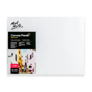 Canvas Panel Signature 1pc 30.5 x 40.6cm (12 x 16in)