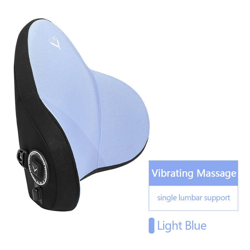 Car Neck Pillow Cushion with Intelligent Electric Massage