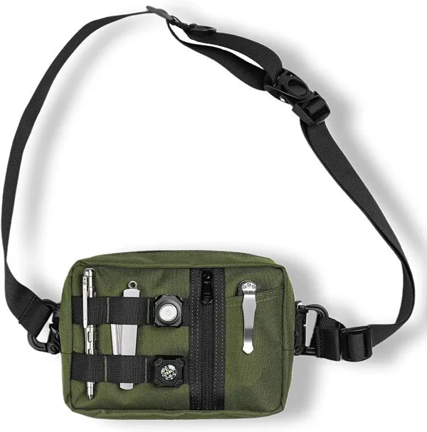 CHW2 EDC Organizer Pouch with Strap, EDC Admin Pouch for Men