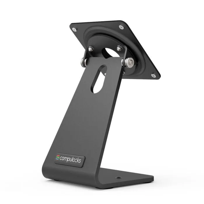 Compulocks Vesa Rotating And Tilting Counter Stand - Stand - For Tablet - Aluminium - Black