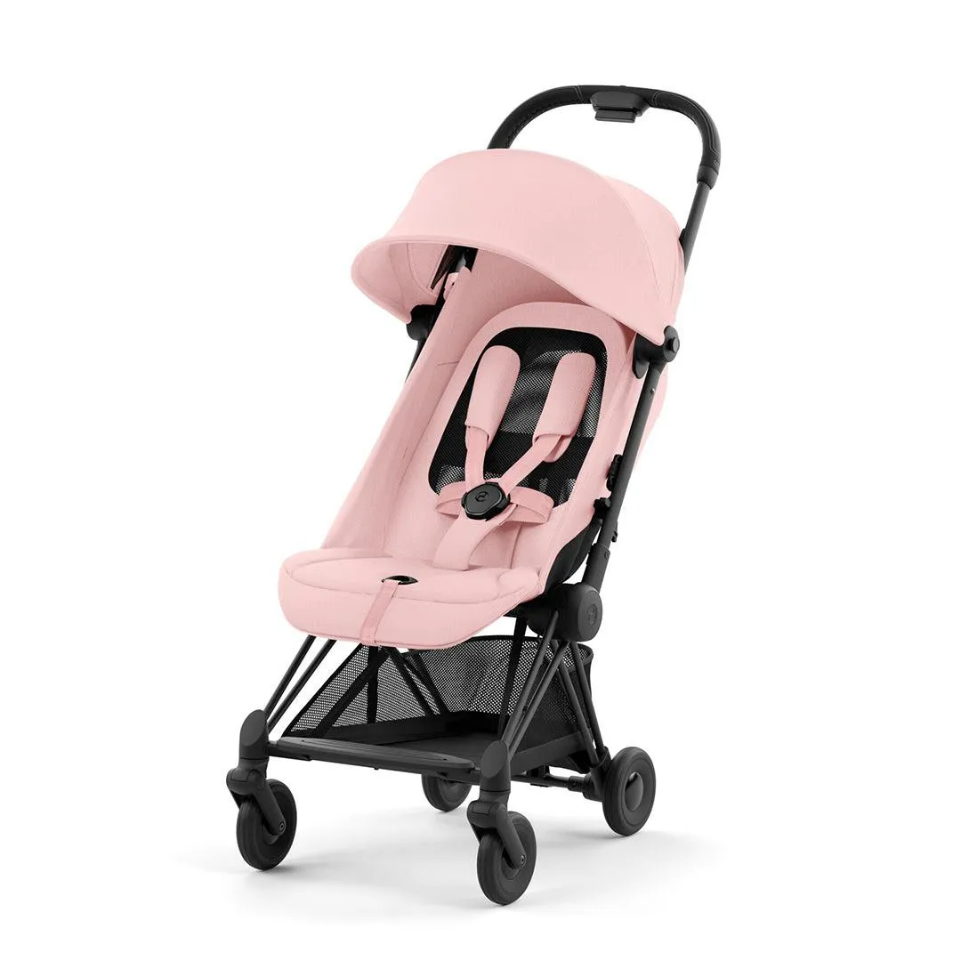 CYBEX Coya Compact Stroller - Peach Pink