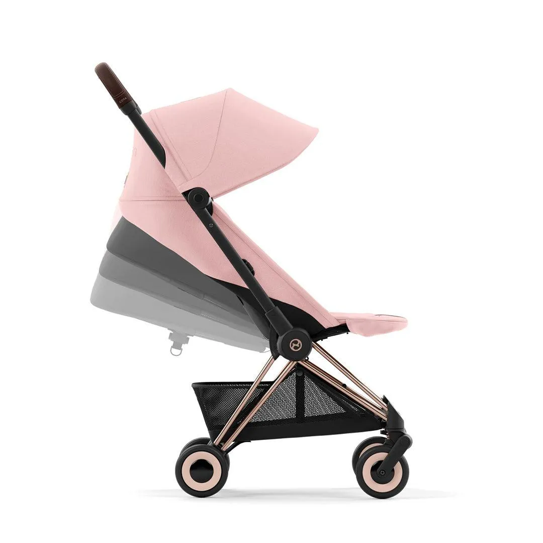 CYBEX Coya Compact Stroller - Peach Pink