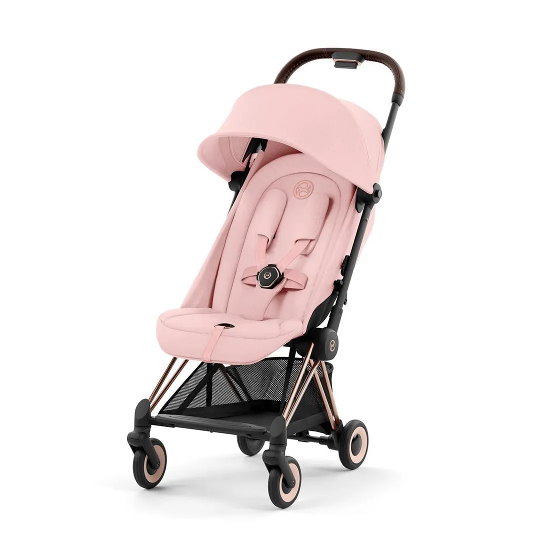 CYBEX Coya Compact Stroller - Peach Pink