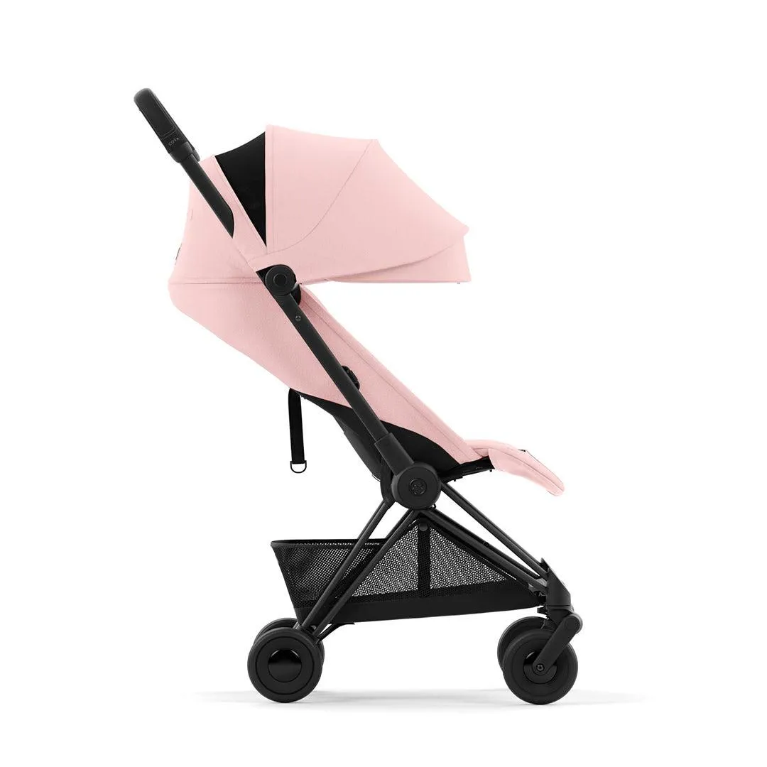 CYBEX Coya Compact Stroller - Peach Pink