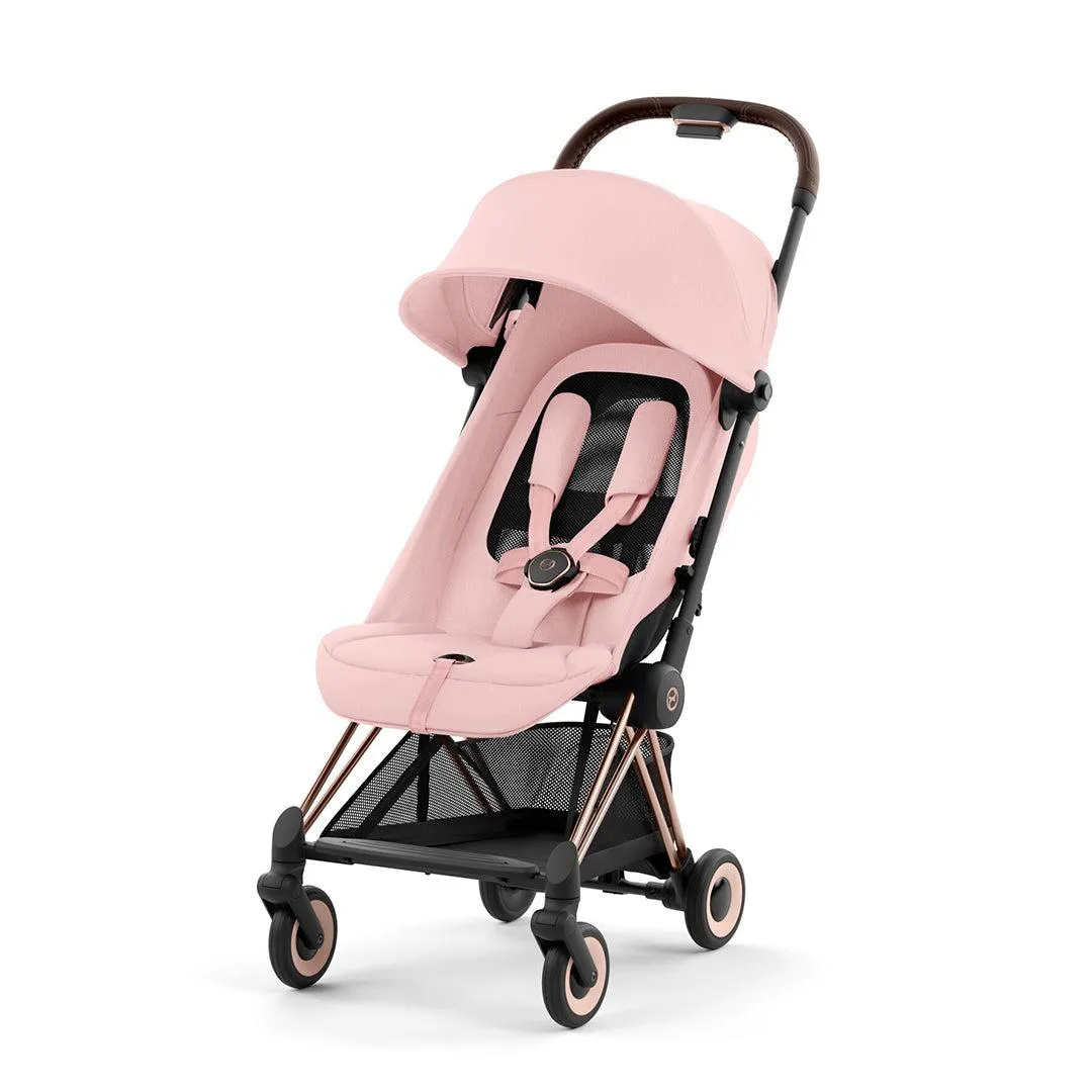 CYBEX Coya Compact Stroller - Peach Pink