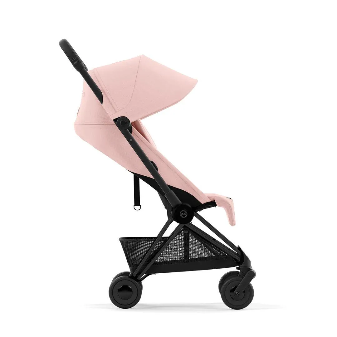 CYBEX Coya Compact Stroller - Peach Pink