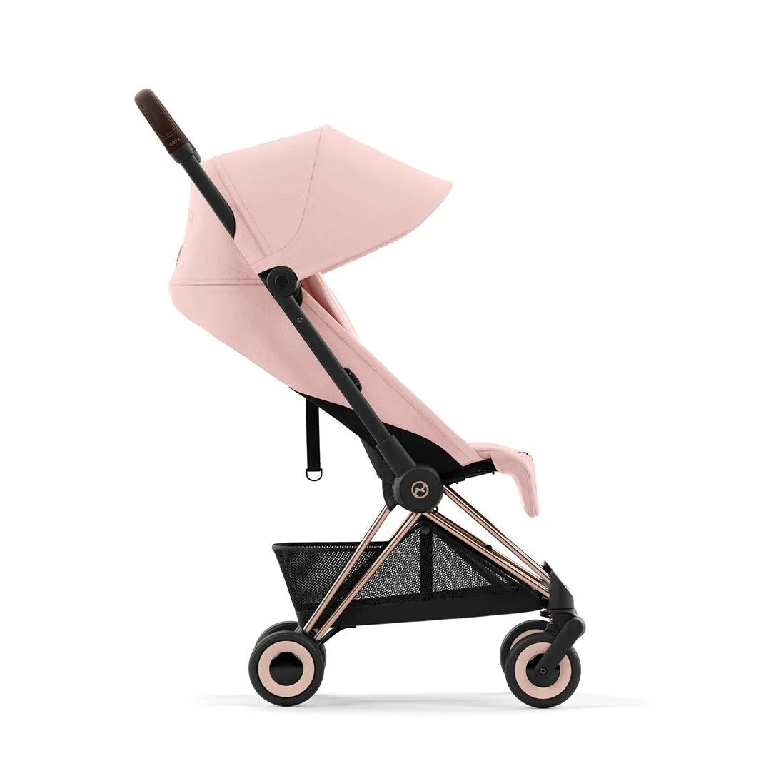 CYBEX Coya Compact Stroller - Peach Pink