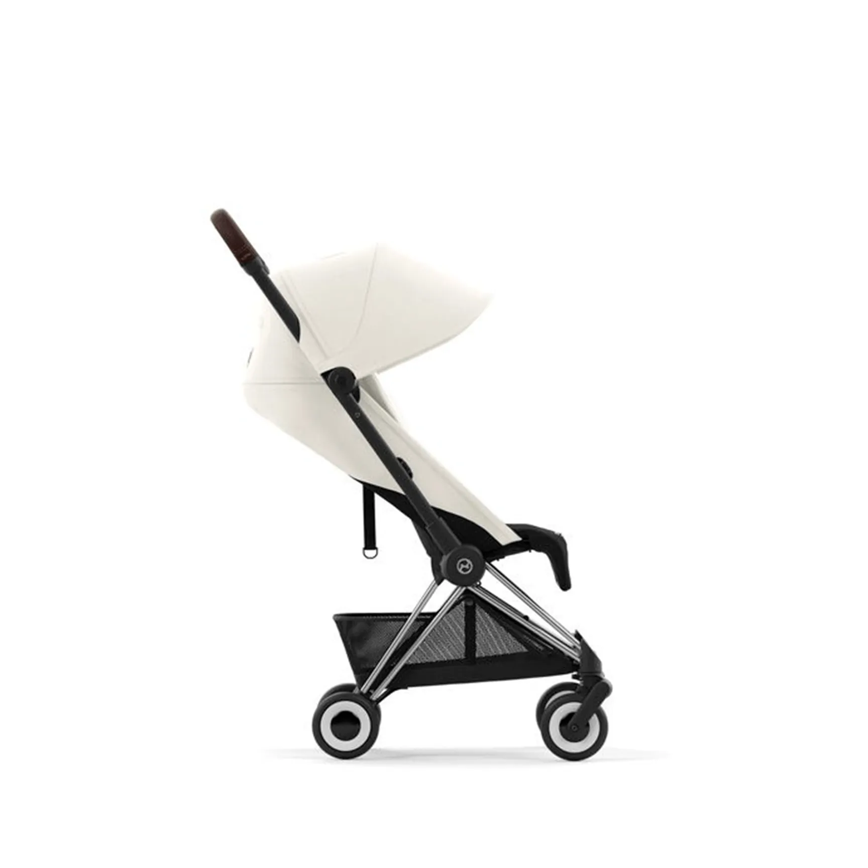 Cybex COYA in Chrome Off White