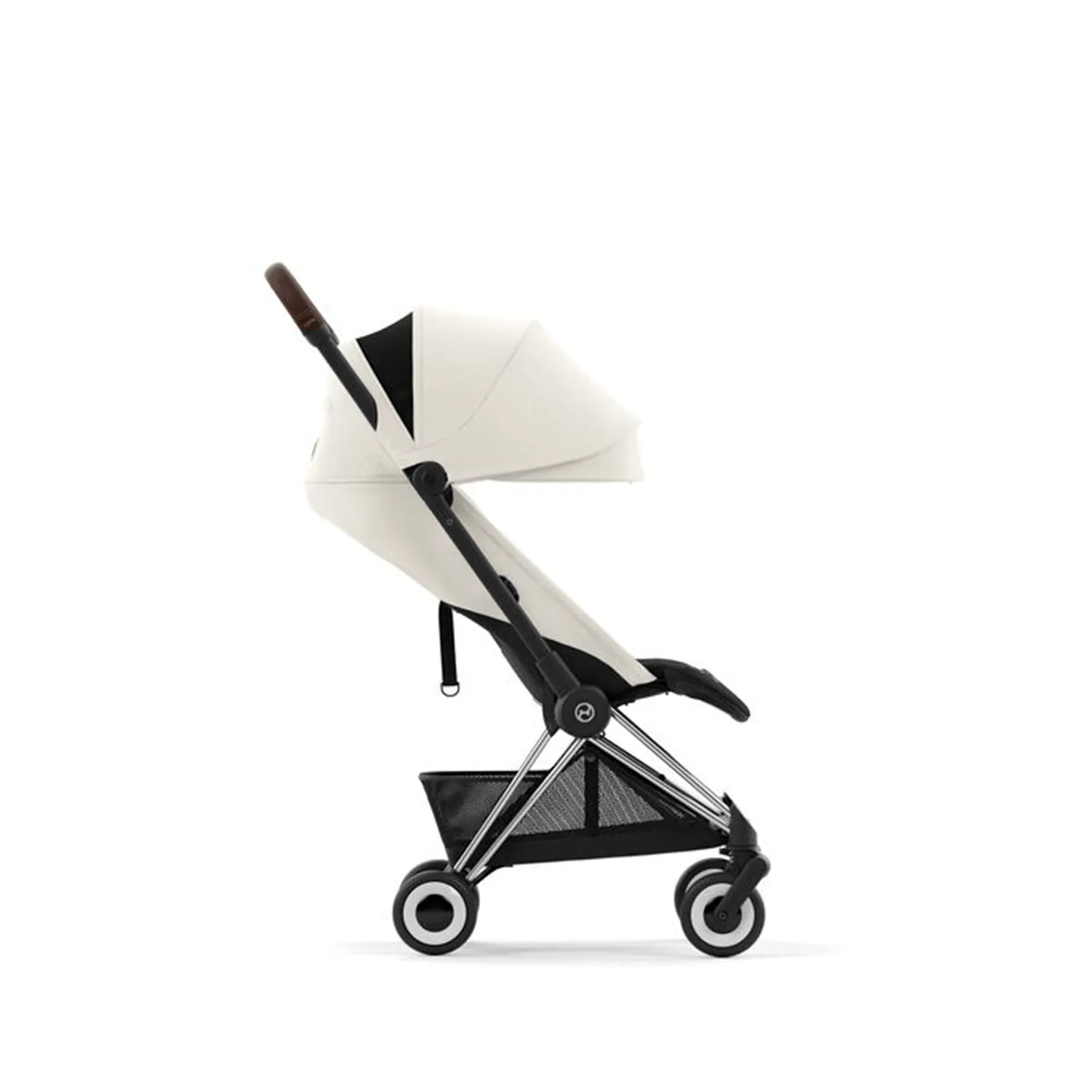 Cybex COYA in Chrome Off White