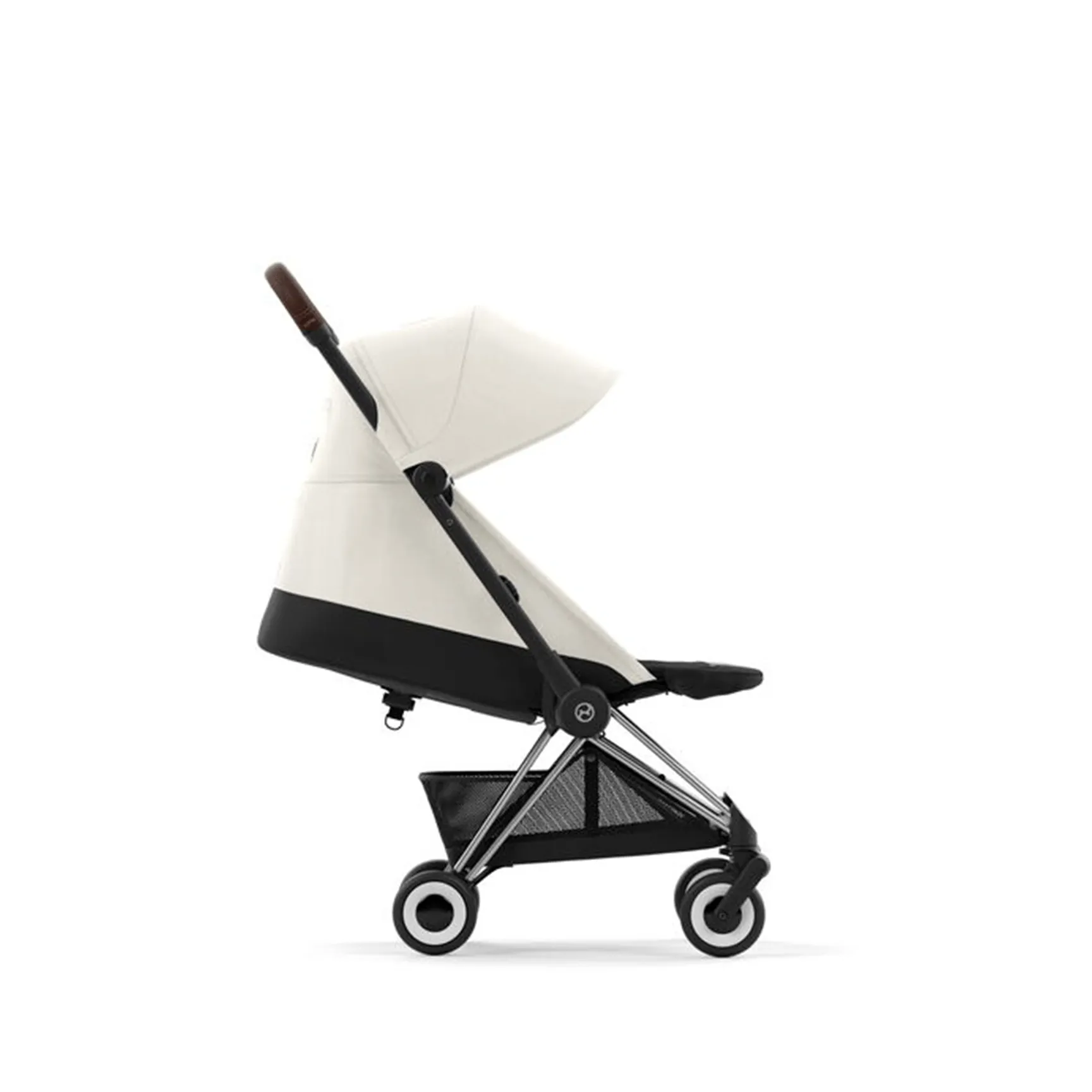 Cybex COYA in Chrome Off White