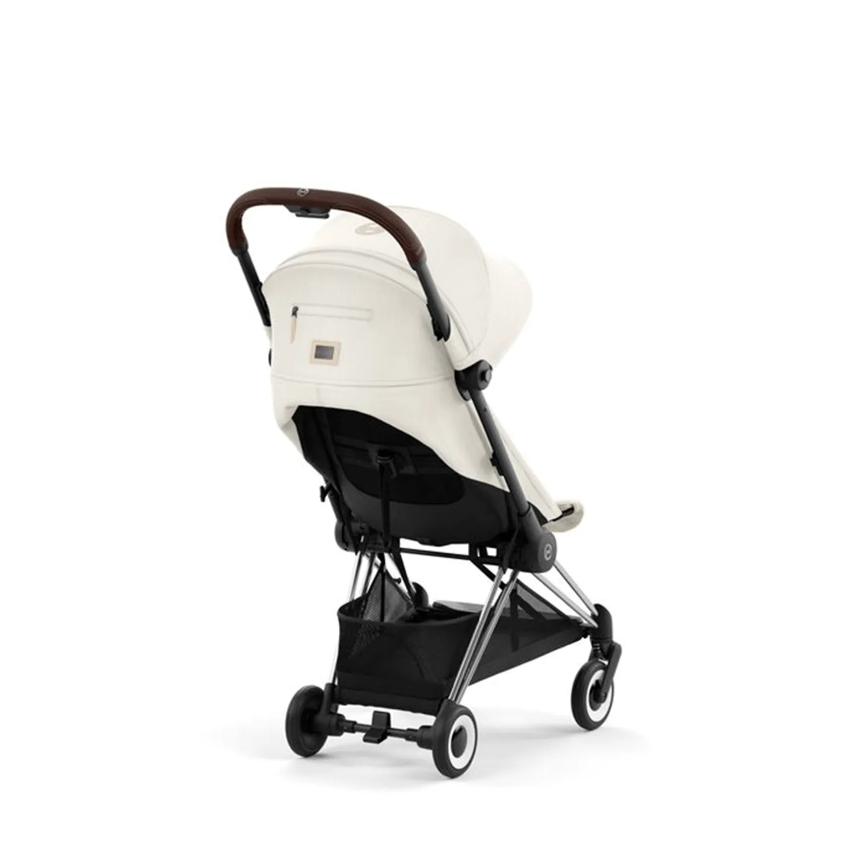 Cybex COYA in Chrome Off White