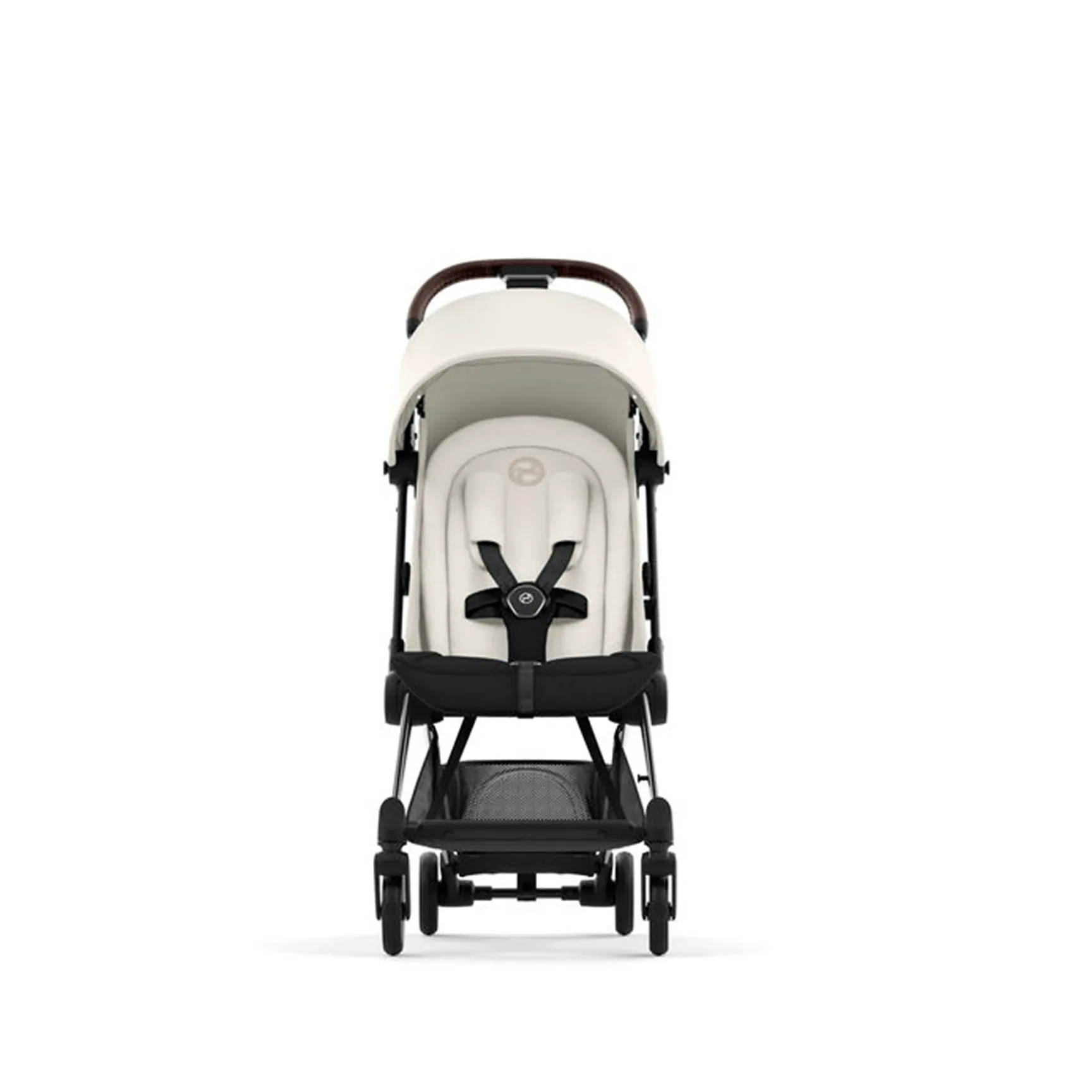 Cybex COYA in Chrome Off White