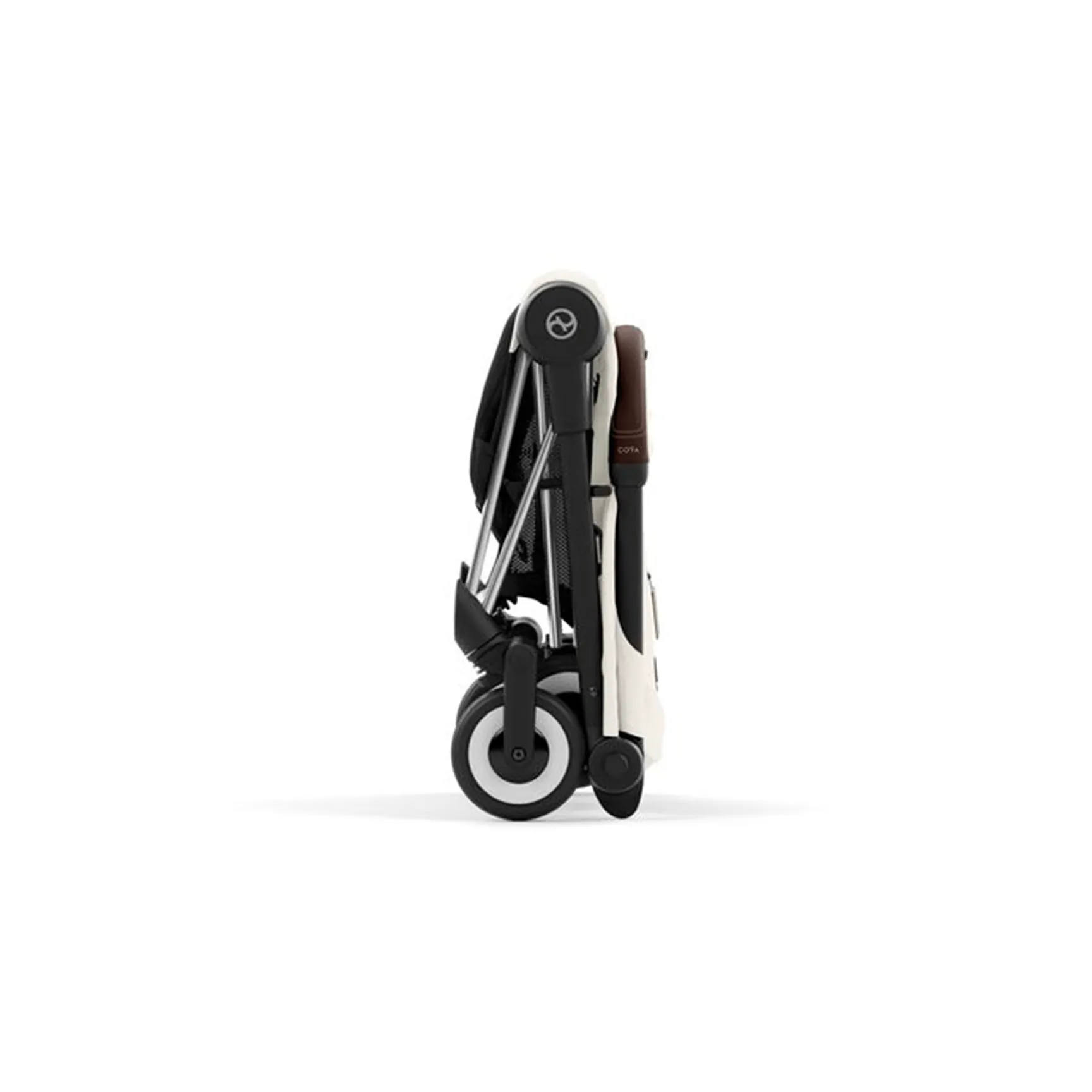 Cybex COYA in Chrome Off White