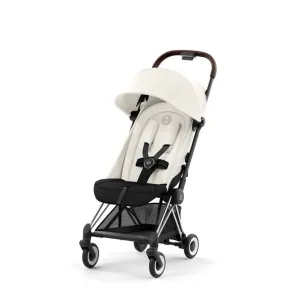 Cybex COYA in Chrome Off White