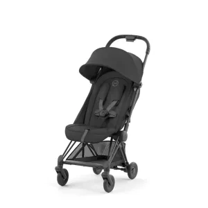 Cybex COYA - Matt Black Sepia Black