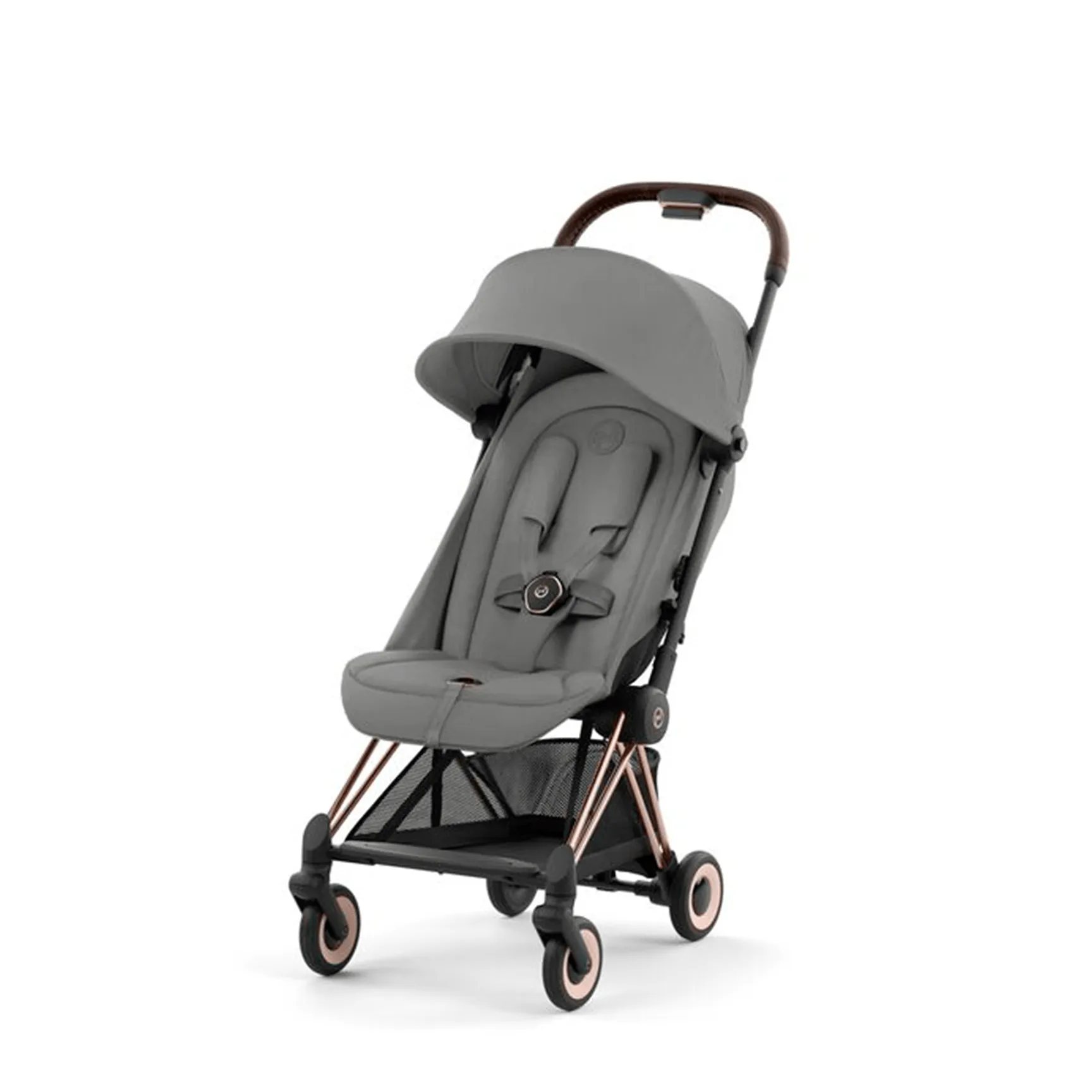 Cybex COYA - Rose Gold Mirage Grey