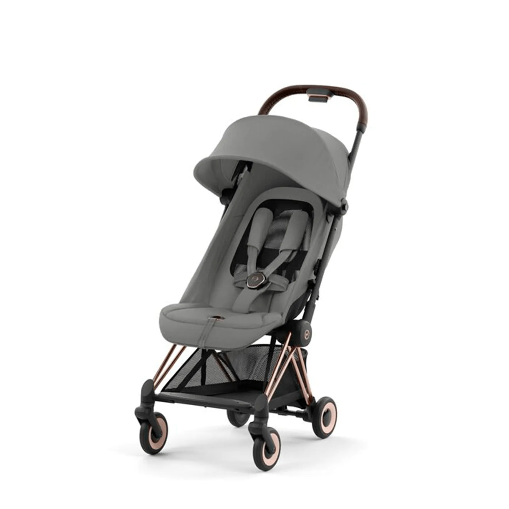 Cybex COYA - Rose Gold Mirage Grey