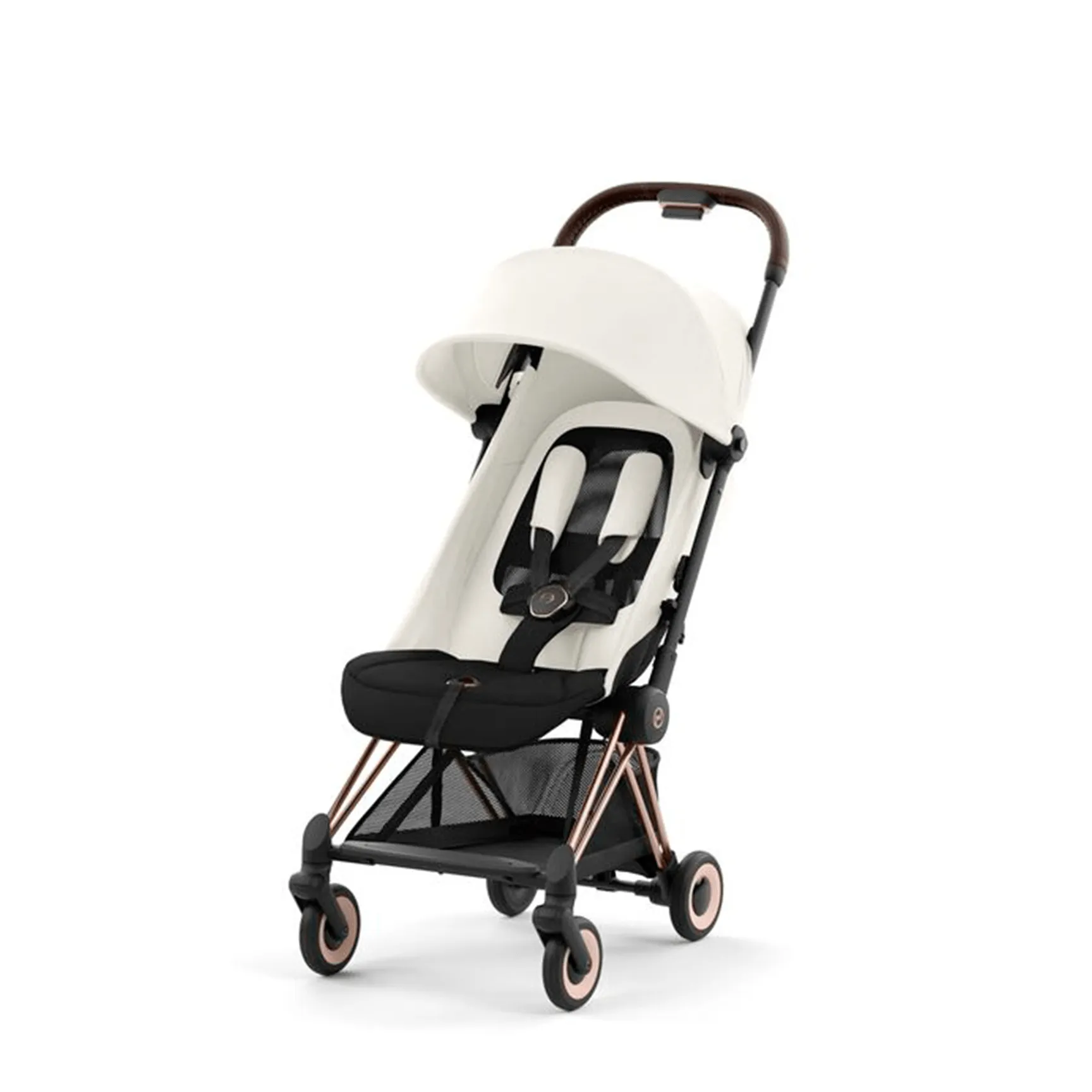 Cybex COYA - Rose Gold Off White