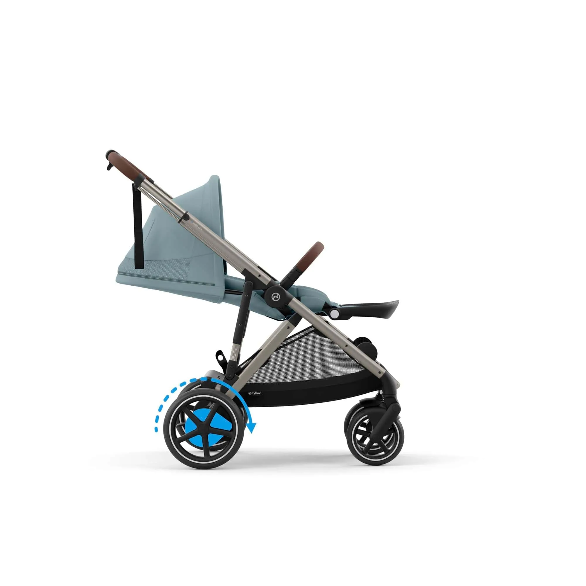 Cybex eGazelle S Pram in Stormy Blue