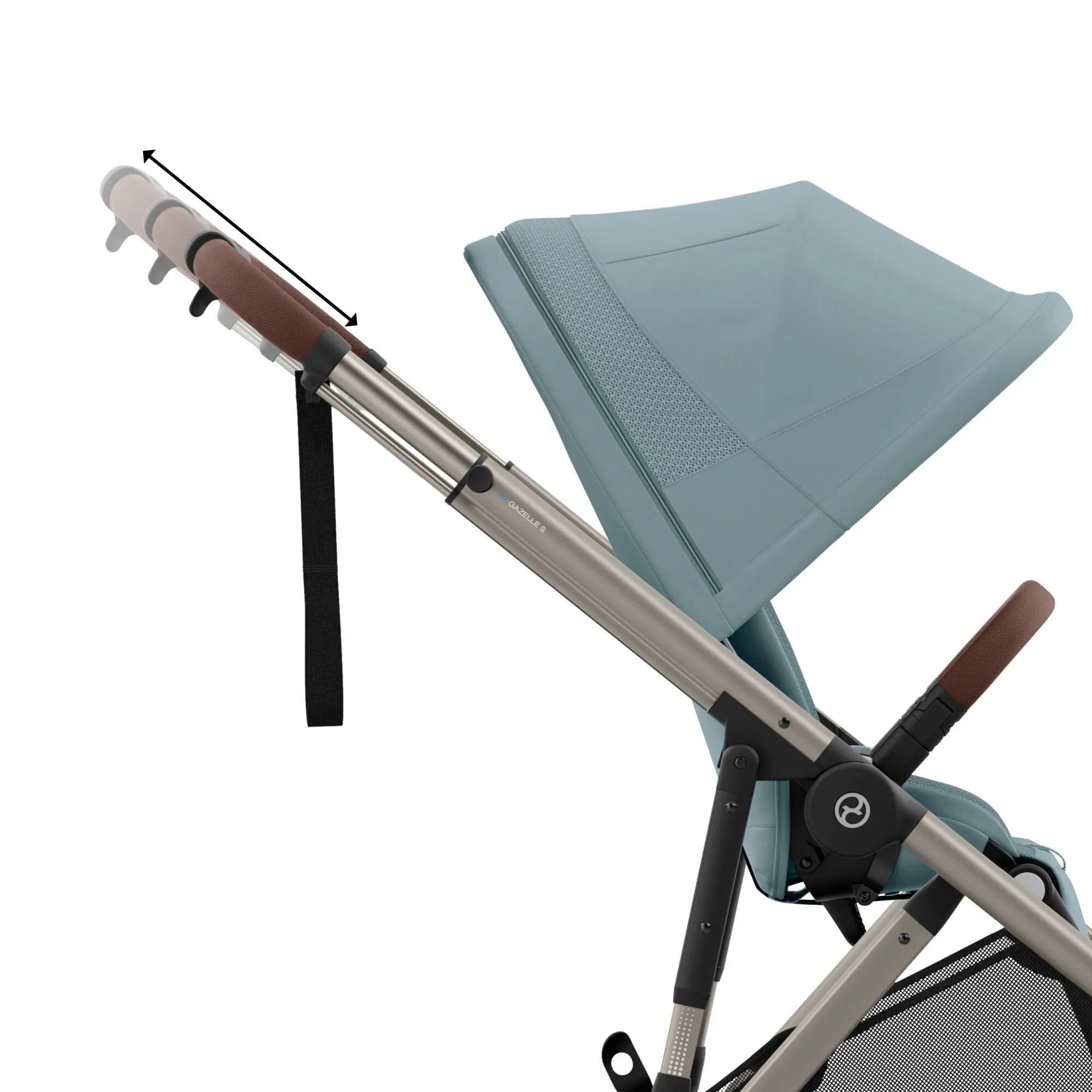 Cybex eGazelle S Pram in Stormy Blue