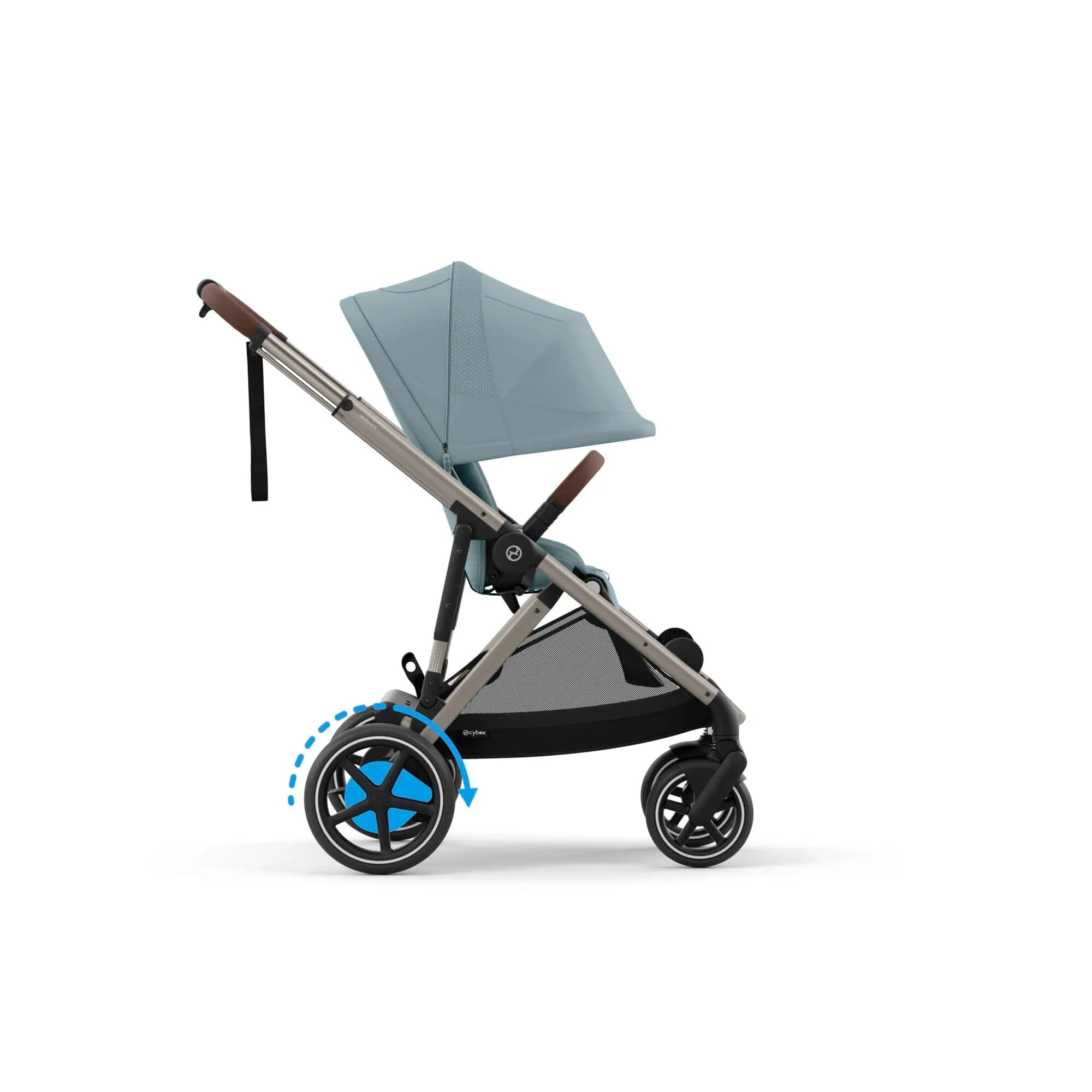 Cybex eGazelle S Pram in Stormy Blue