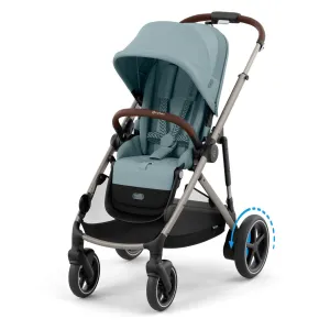 Cybex eGazelle S Pram in Stormy Blue