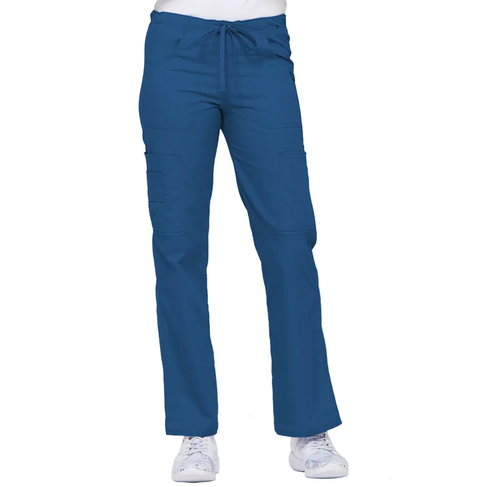 Dickies Women's EDS Signature Low Rise Cargo Scrub Pant