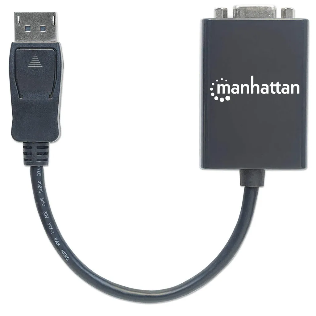 Displayport To Vga Cable-